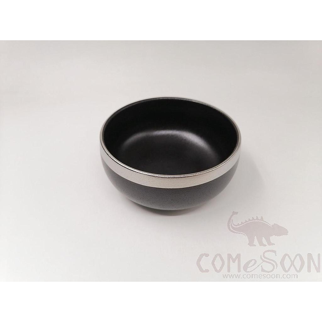 Electroplated Silver 4.5" Bowl