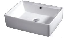 Top mounted sink