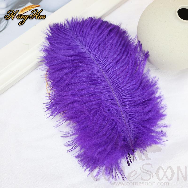Colored Ostrich Feathers, L15-20 cm