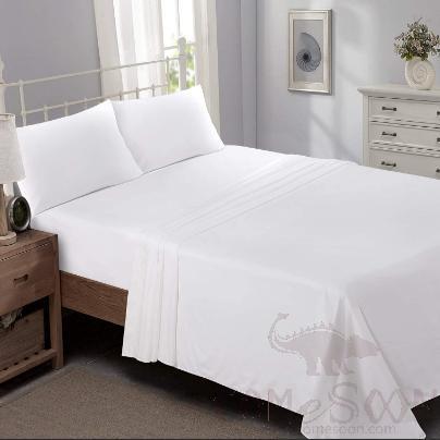 King Flat Sheet, Cotton, 285*275cm