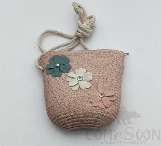 Straw Hat 1-Black, Straw, 56~58cm