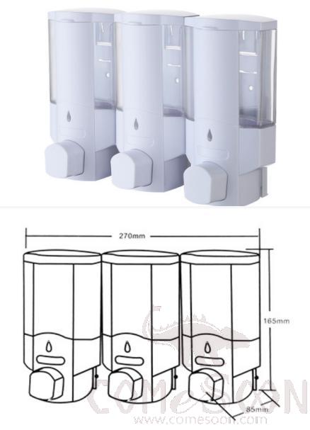 Soap Ｄispenser, ABS+ PS, 270 * 85 * 165cm