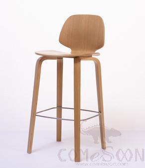 Chair, Birch Core, Natural White Oak Veneer, 420*430* 950 mm