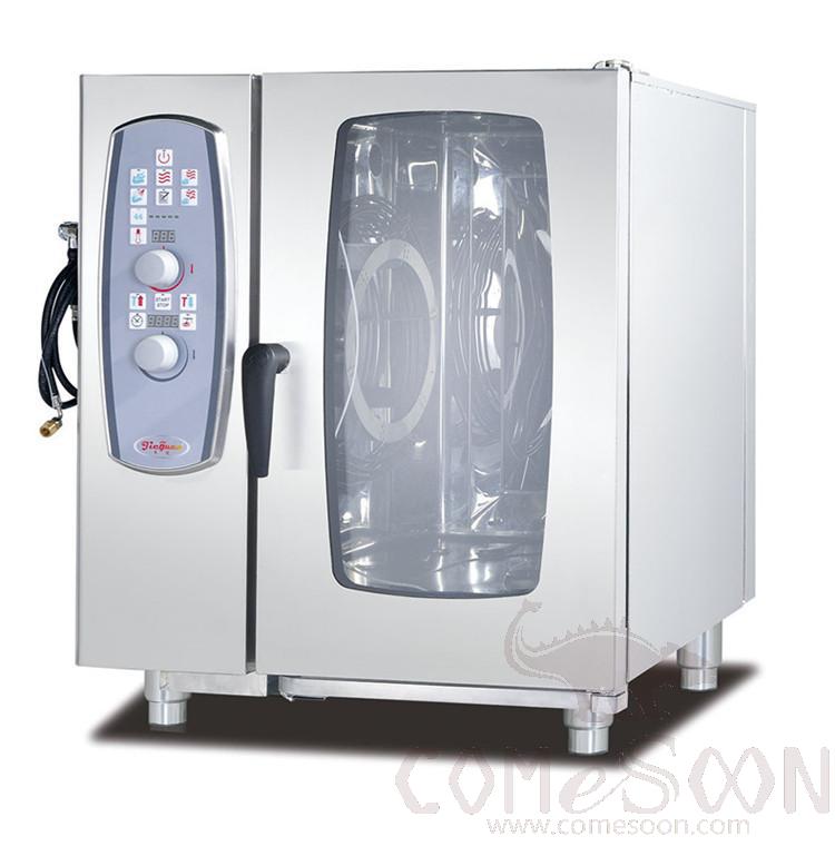 Electric Combi-Oven and Steamer 10 Layer