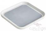 8" Plate, Light Grey, Mf, 200*65mm product image