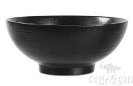 Pearl Black Series Fine Threaded Bowl, 12*5.3cm product image