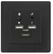 Bluetooth+ 3.5audio+ 2-Bitusb+ Hdmi