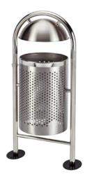 Outdoor Trash Can, Ss201, L490 * W240 * H620mm product image