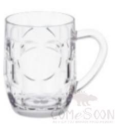 PC Beer Mug 320ML