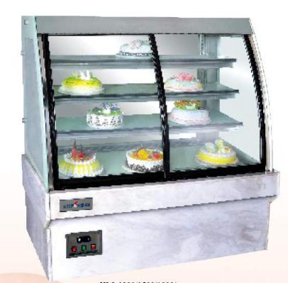Front Door Cake Showcase 
1800*850*1650mm