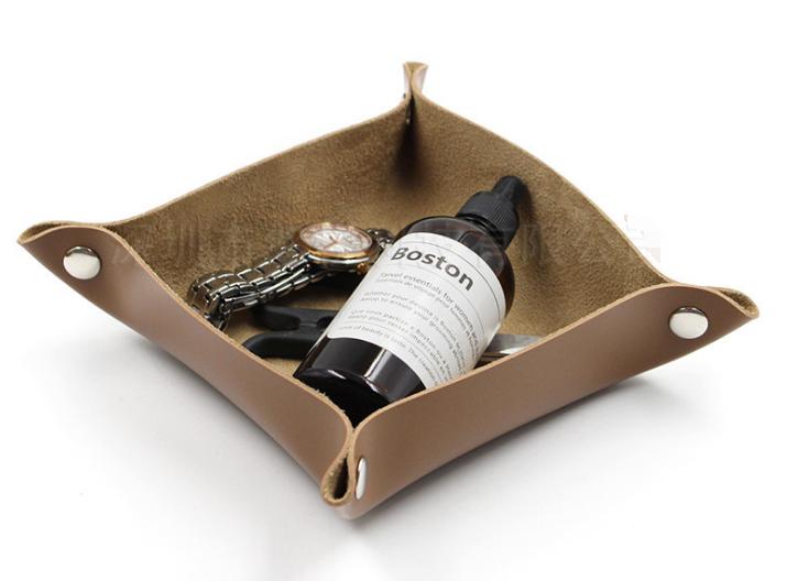 Key/candy Tray-Pu, 25*25cm