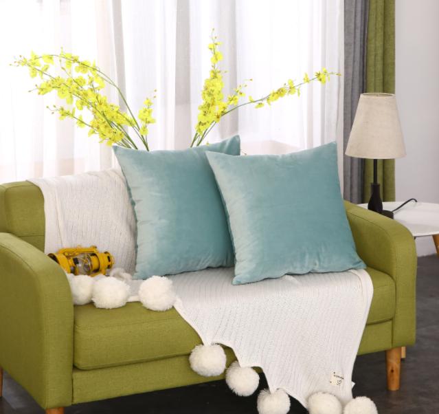 Cushion Cover-Velvet, 55*55cm