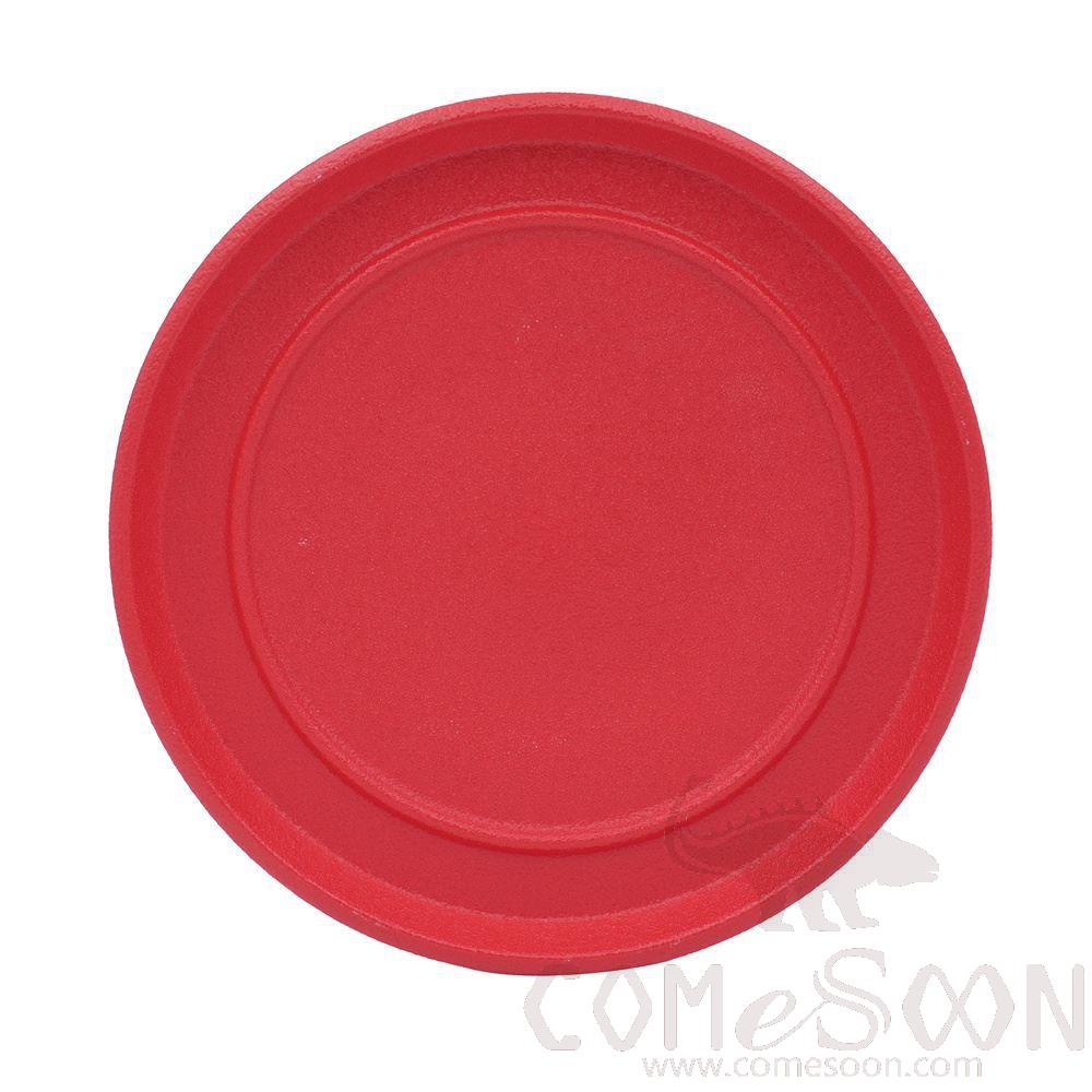 20118 Series 4# Furnace Plate, Matt Red, 19*19*2.1cm product image