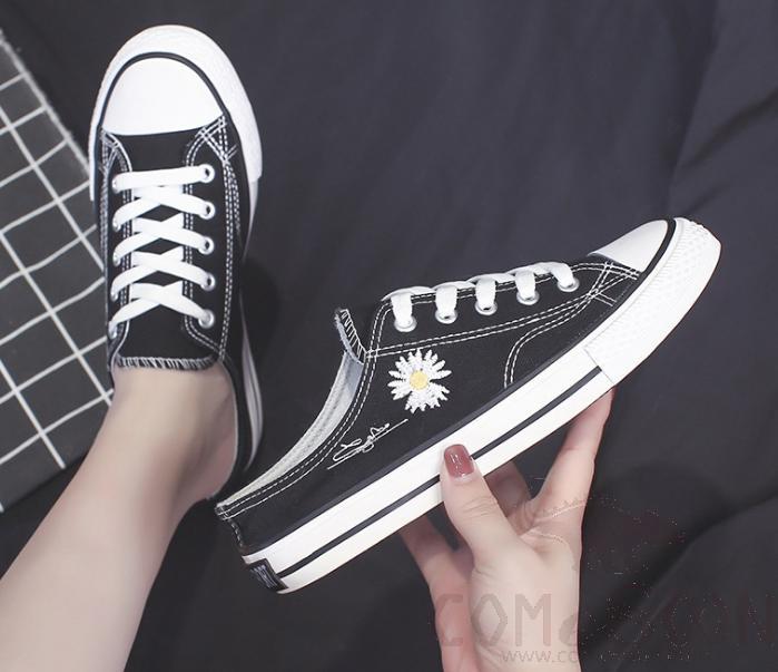Canvas Shoes-35-40 Size