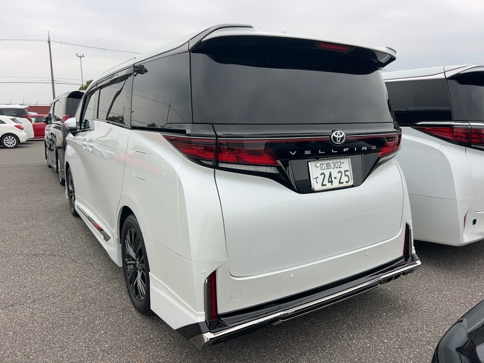 Toyota Vellfire chassis 09925 — gambar 3 daripada 6