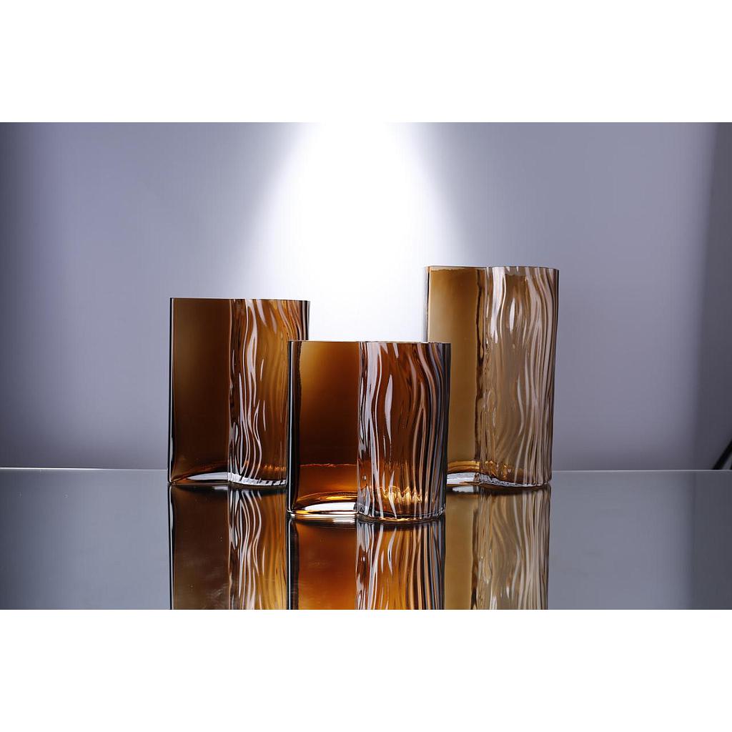 Glass Decorations/glass Vase 19*12*25cm