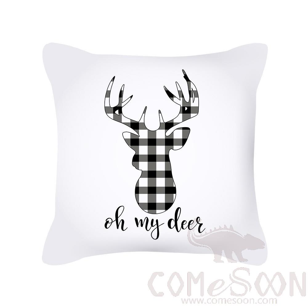 Cushion Cover, Linen, 45*45cm