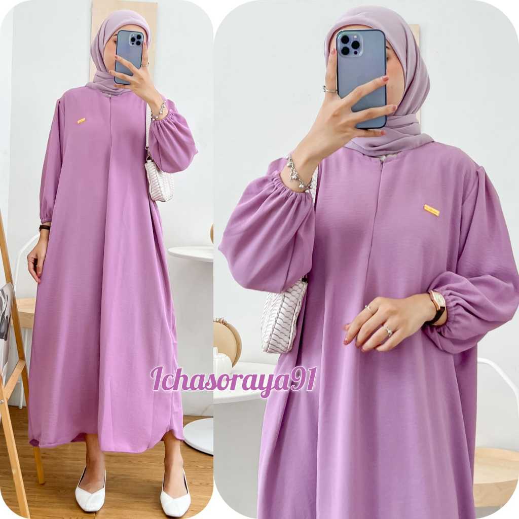 DRESS GAMIS KRINGKEL LD 120CM