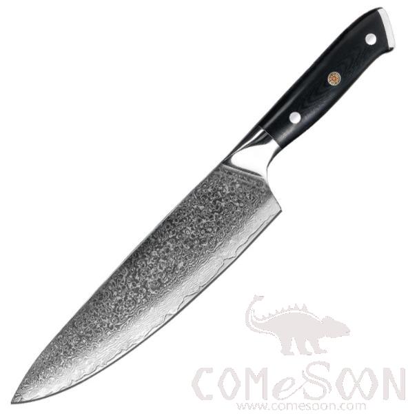 Wn48 Damascus Series Chef's Knife 8 inch