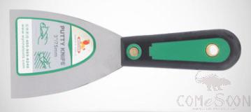 3putty Knife, Stainless Steel+ Plastic Handle