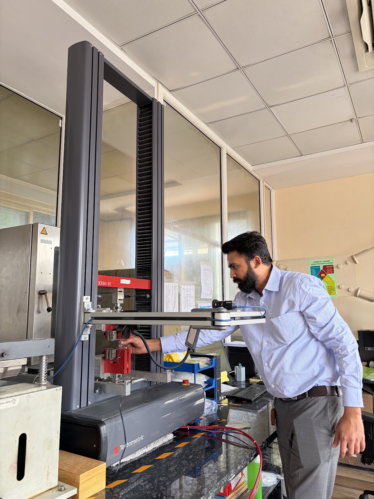 Quality control and manufacturing processes at Siloxane Industries