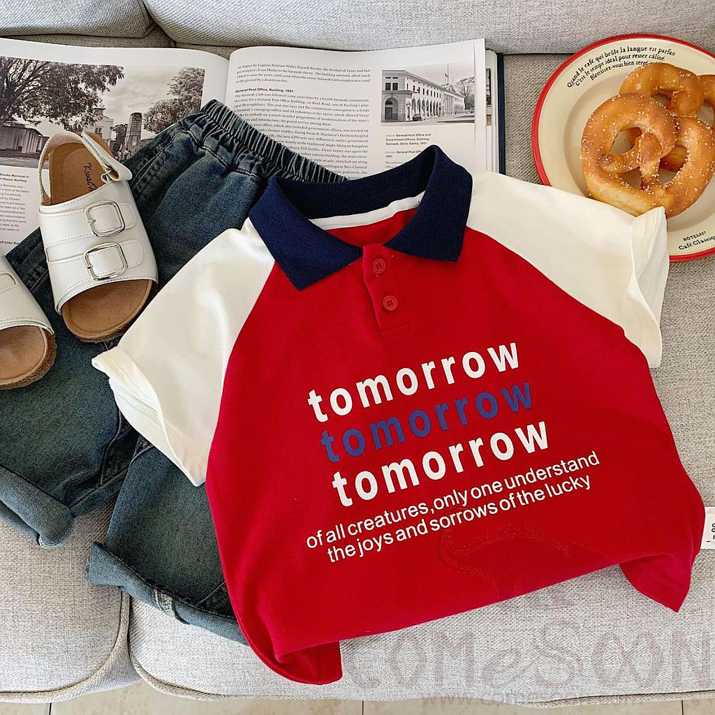 T-Shirt, Red, L46*W39cm