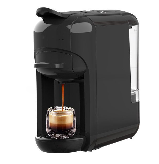 Capsule Coffee Maker, 0.6L, 19bar Pump, 1450w