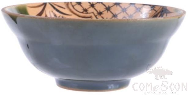 Weave Pineapple Flower Reverse Bowl, 12*5cm, 200ML
