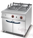 Gas Pasta Cooker with Cabinet, Dimension:l700*W750*H920mm, Power Supply :22kw
