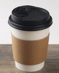 Coffee Cup W/cover, 9*6*11.2cm