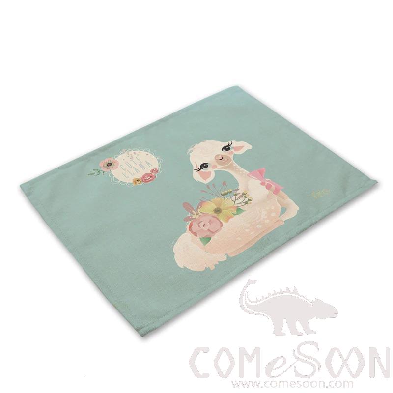 Placemat, Linen, 32*42cm