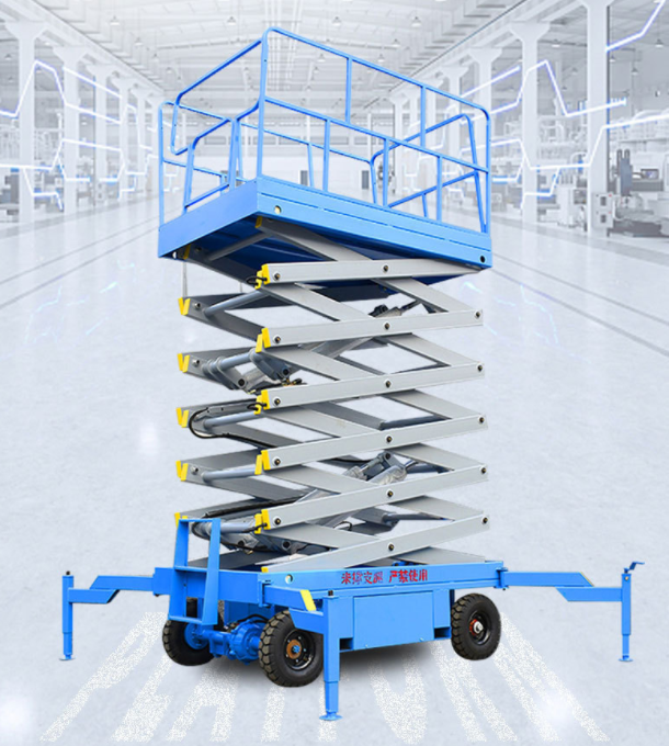 Mobile Lifting Platform, 6m, 500KG(Battery Model), 100 Times
