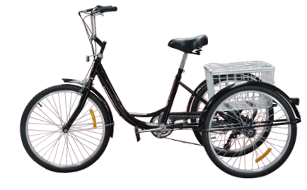 24 inch Vegetable Basket Cart