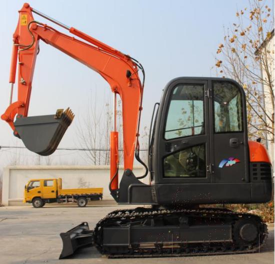 Small Excavator -  R360, 5850*1880*2575mm