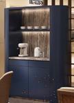 Coffee Cabinet, W200*D45*H240 cm