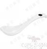 Spoon, Porcelain White Decal Dandelion, Mf, 145.6*40.6*27.8mm