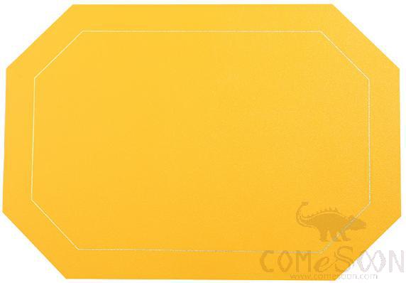 Two-Tone Angled Table Runner, Pu, L43*W30cm