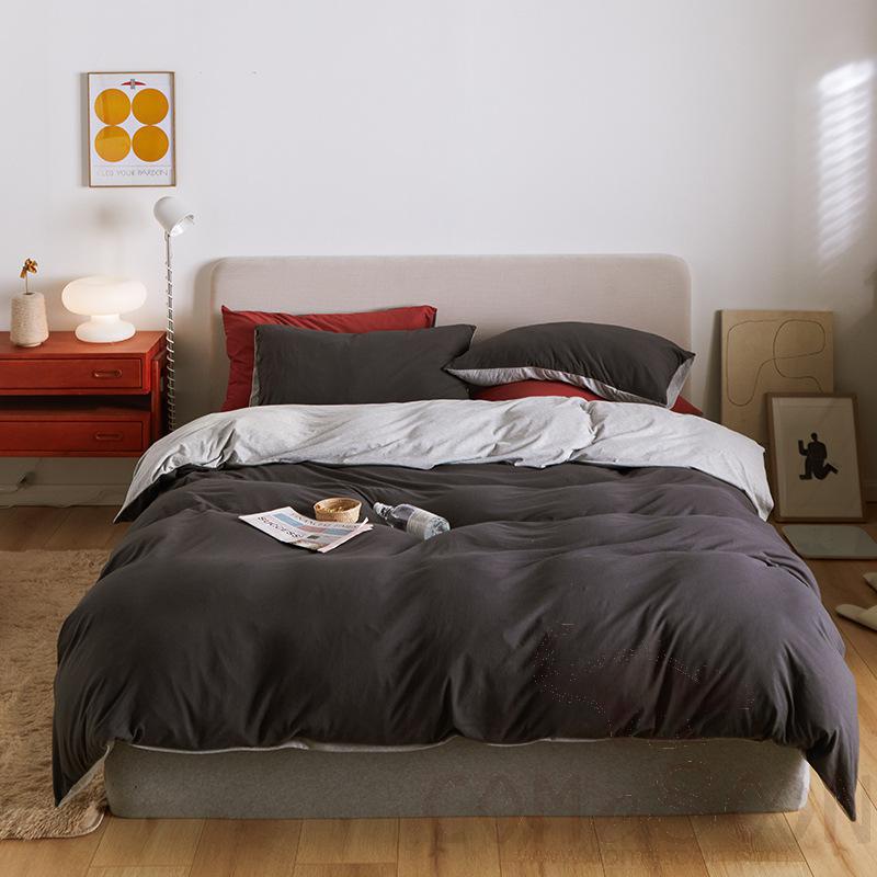 Bed Linens, Cotton, 4 Piece Set(for W150&180 cm Bed)
