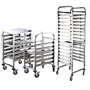 Z-Rack to Store Ird Trays, 16 Layers, 550*380*1730mm
