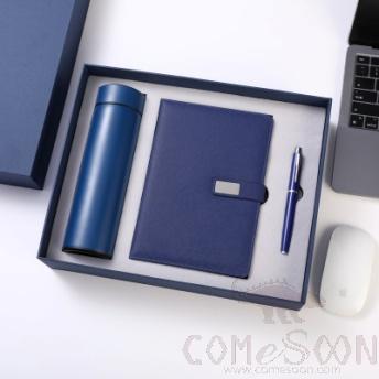 Three Piece Set of Thermos Cup Surface Mount Book