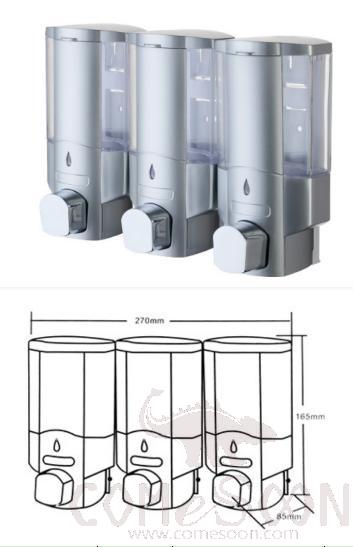 Soap Ｄispenser, ABS+ PS, 270 * 85 * 165cm