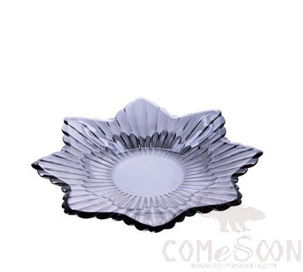 Blinkmax Ash 330mm Eight Star Fruit Plate