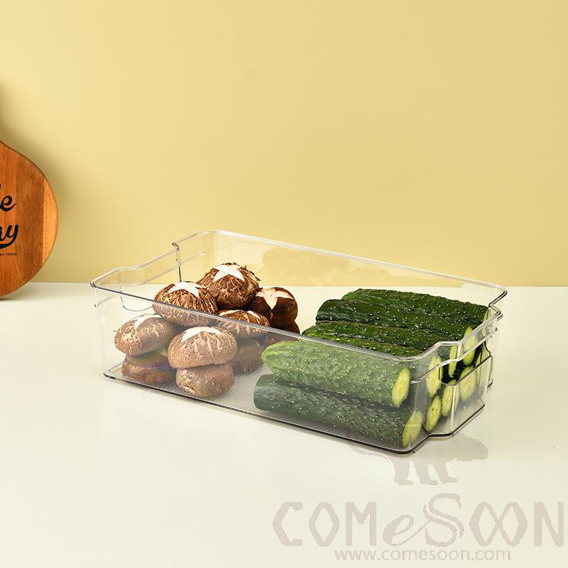 Food Storage Tray-
L31.5*W15.5*H9 cm, Pet