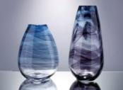 Glass Decorations/glass Vase L18*W18*H37cm
