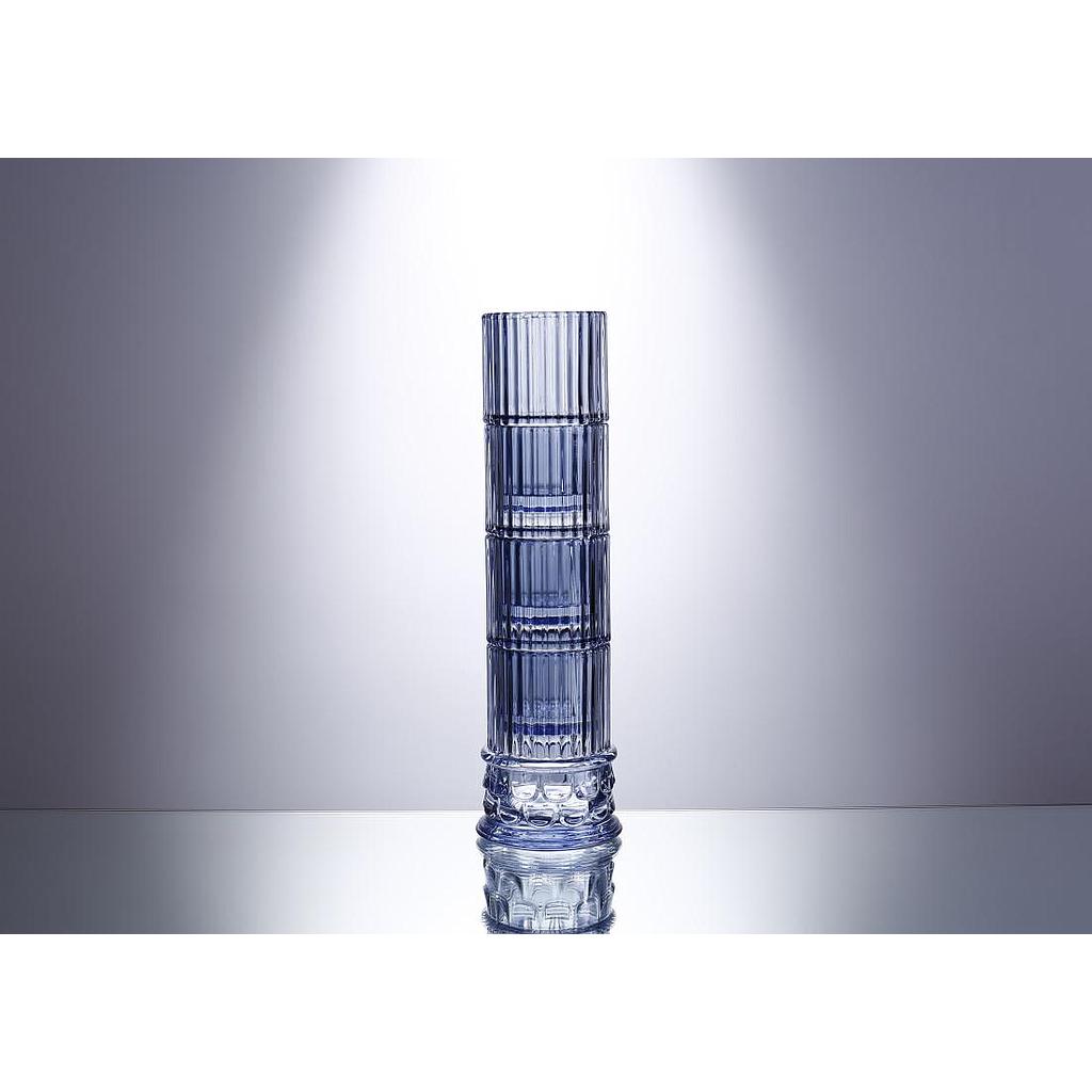 Glass Decorations/glass Vase D8.3h29.5cm
