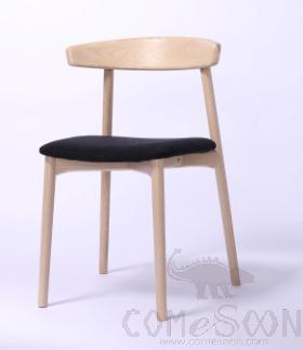 Chair, Solid Wood Frame+ Padded, 495*490* 770mm