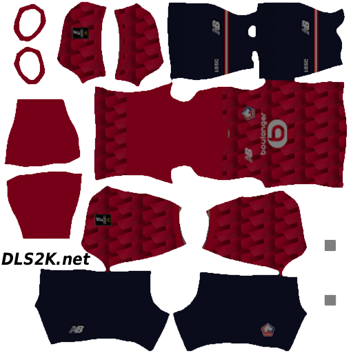 Uniforme Alternativo de LOSC Lille