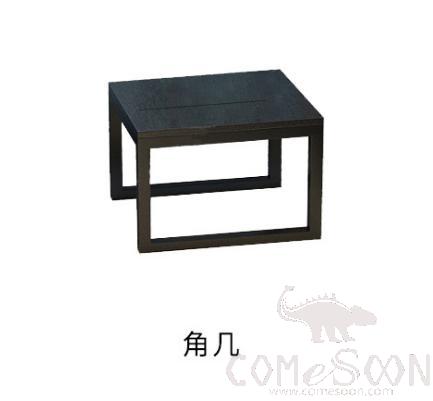Steel Frame Coffee Table-60*60*45cm product image