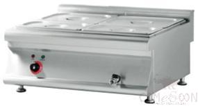 Counter Top Electric Bain Marie, Size: L700*W600*H350mm, Power: 1.5kw
