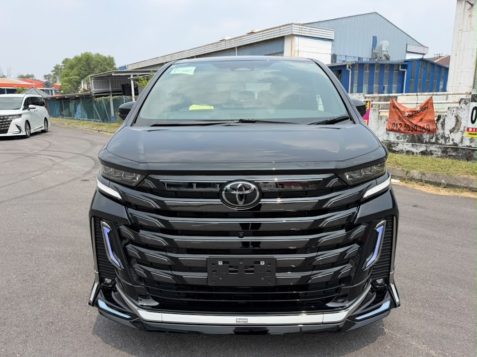 Toyota Vellfire chassis 05879 — gambar 1 daripada 6